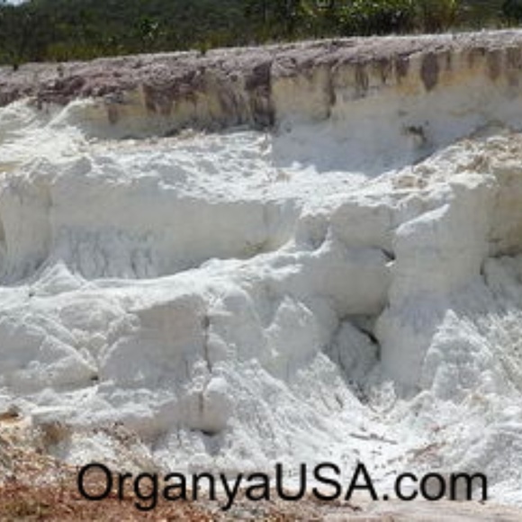 Pure Organic White Clay Mask 50 ml (face &body) - Picture 3 of 9